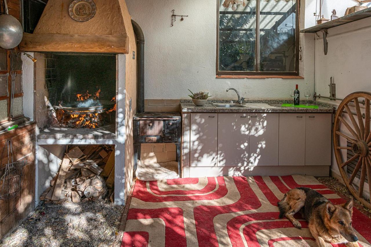 Casa Del Arbol - Tierra De Arte Villa San Jorge  Buitenkant foto